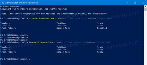 powershell task in task scheduler cannot start.